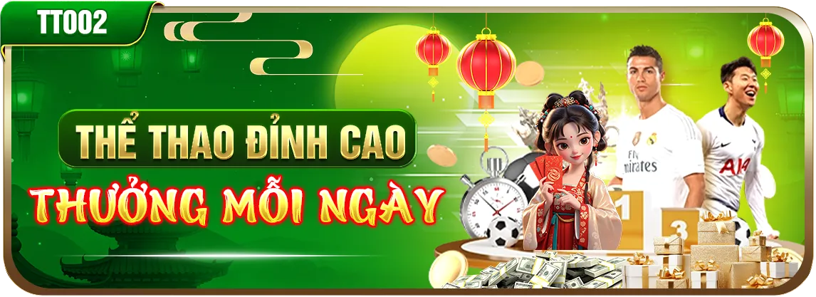 Thưởng Nạp Lần Đầu Thể Thao 100%